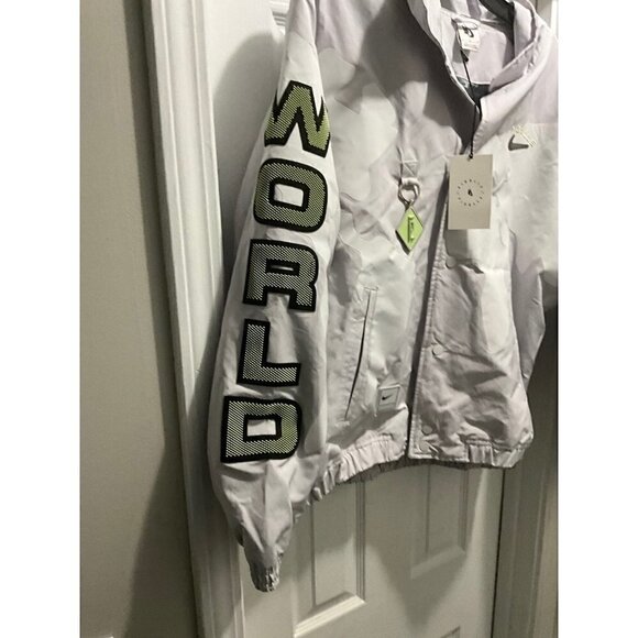 NIKE x Pigalle Story Jacket CI9955-078 Size Medium - Picture 2 of 12